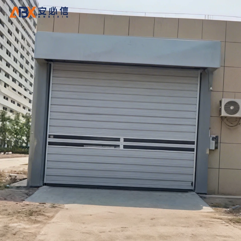 亳州螺旋式高速门